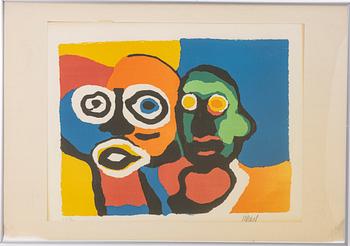 Karel Appel, Untitled.