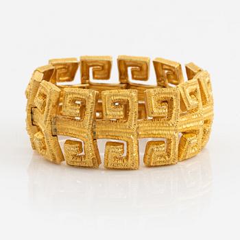 An 18K gold Maramenos & Pateras bracelet.