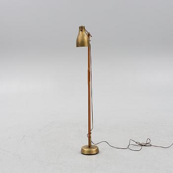 Hans Bergström, golvlampa, modell "544", ateljé Lyktan, Åhus, 1940-50-tal.