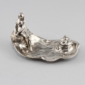 BLÄCKSTÄLL, nysilver, WMF, jugend, 1900-talets början.