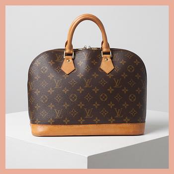 VÄSKA, "Alma", Louis Vuitton.