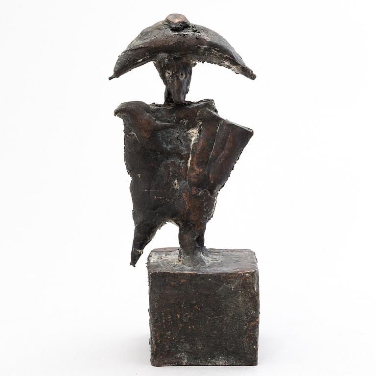 PEKKA PITKÄNEN, bronze, signed, numbered 1/1.