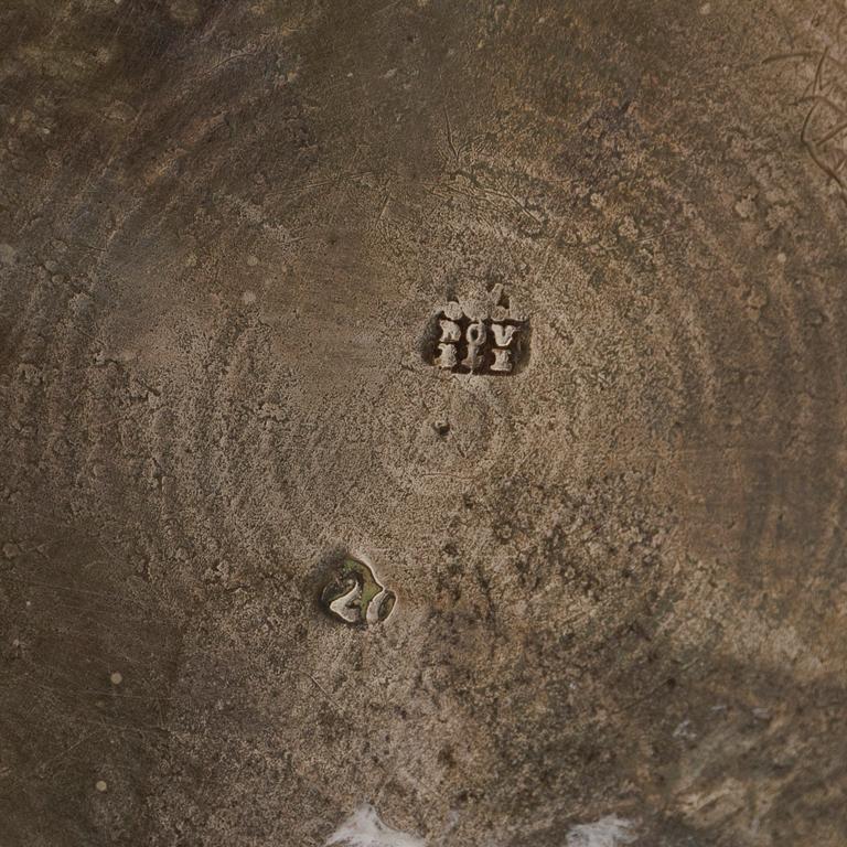 Samppanjajäähdytin, empire, 1800-luvun alkupuoli.