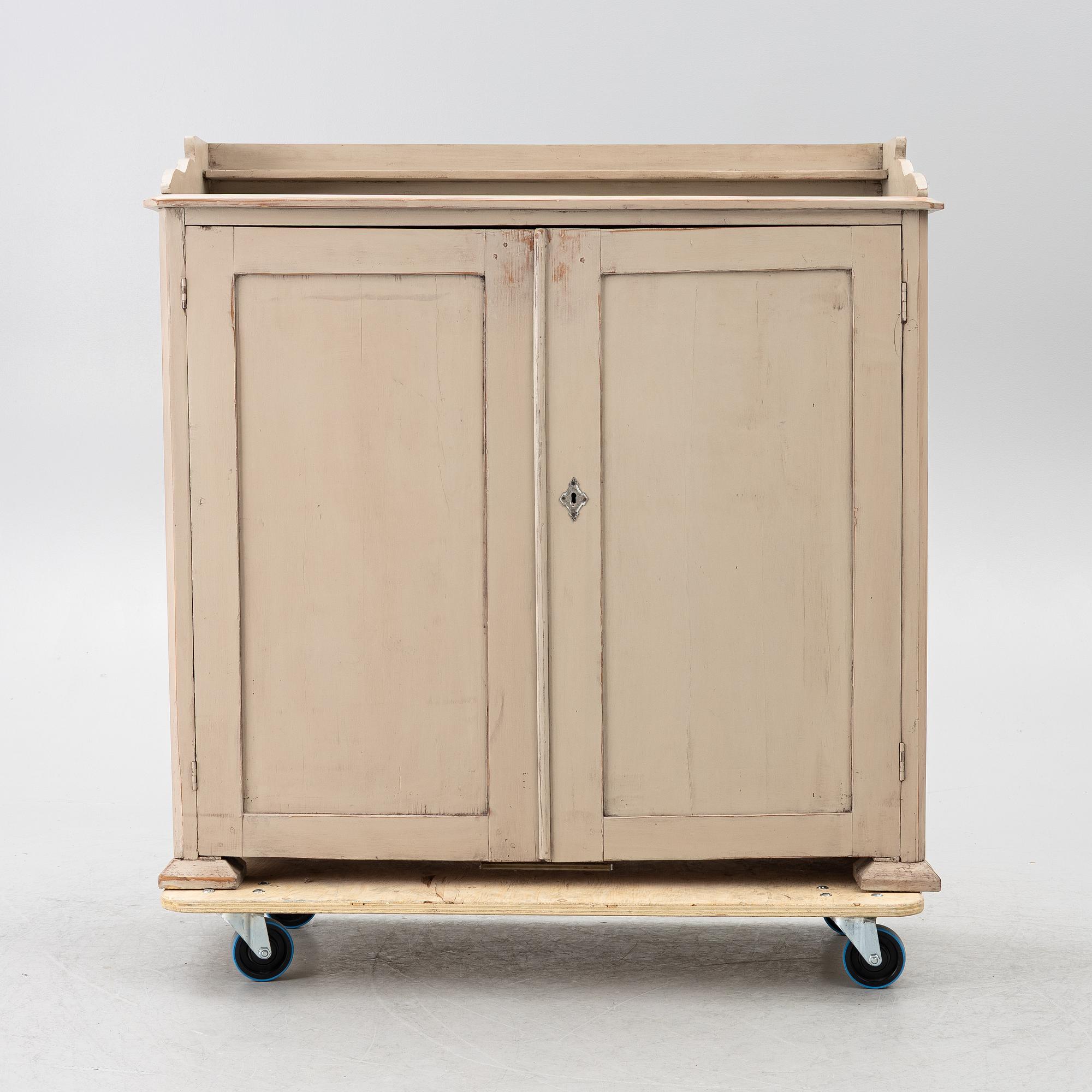 A 19th century sideboard, Sweden.