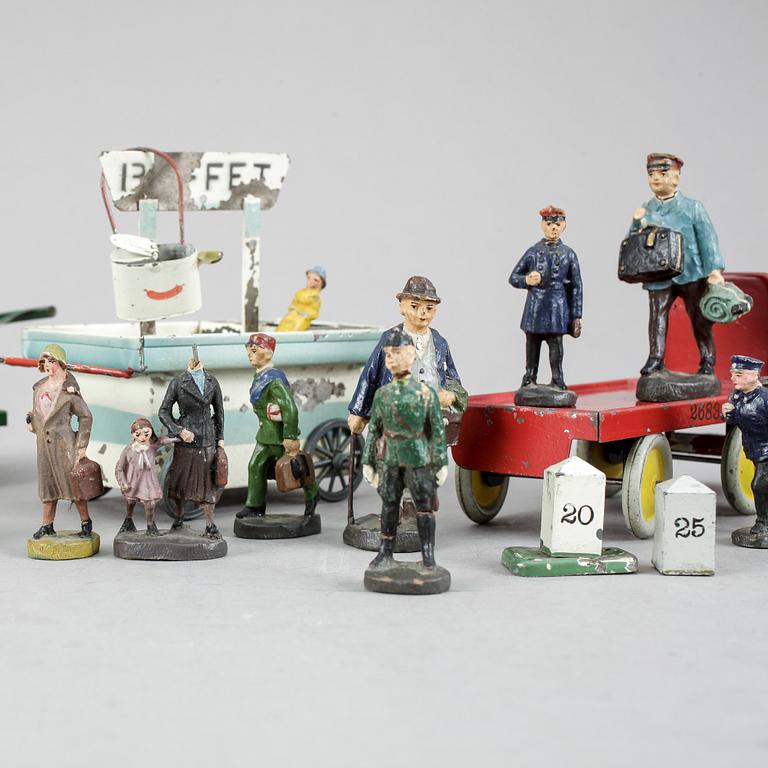 TÅGTILLBEHÖR, Tyskland 1930-tal.