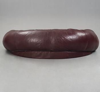 Raphael Raffel / Raphaël, a 'Croissant'  sofa, Maison Honoré, Paris 1970's.