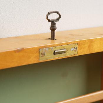 Bruno Mathsson, väggsekretär, Firma Karl Mathsson, Värnamo, 1930-40-tal.