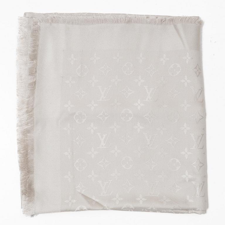 Louis Vuitton, shawl, "Chale Monogram".