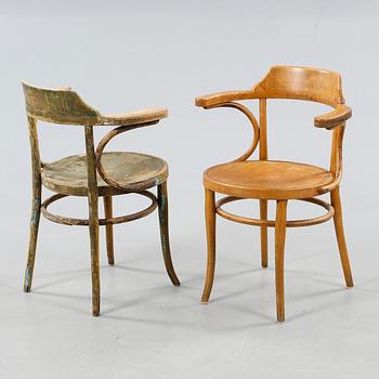 STOLAR, 6 st, Axel Kandell,  "Cattelin" för Gemla, omkring 1900-talets mitt.
