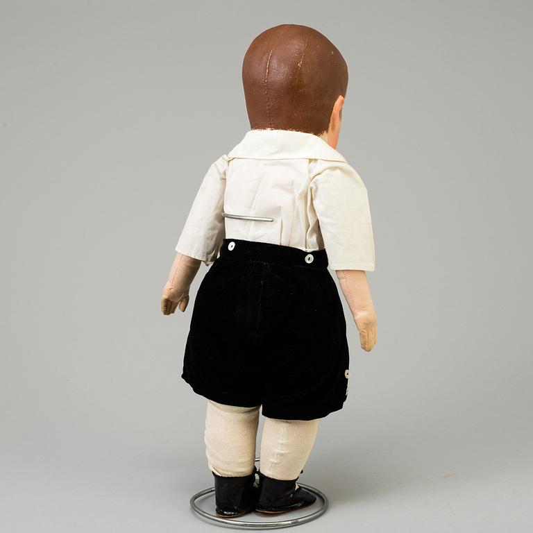 a Käthe Kruse doll, Germany 1920's.