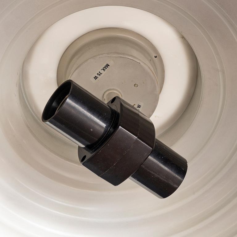 Hans-Agne Jakobsson, A brass ceiling lamp, Hans-Agne Jakobsson AB Markaryd, Sweden, later part of the 20th century.