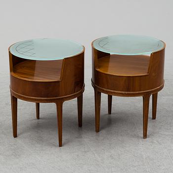MÖBLER, 6 delar, Swedish Modern, Bodafors möbelfabrik, troligen 1940-tal.