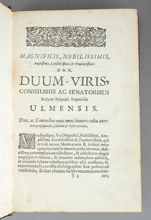 JOHAN SCULTETI, Armamentarium Chirurgicum, Haag 1657.