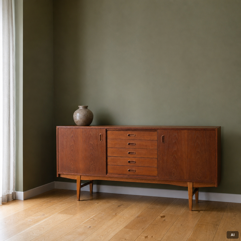 A 1960's sideboard.