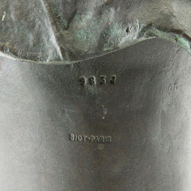 Jean-Antoine Injalbert, skulptur "L'enfant rieur".