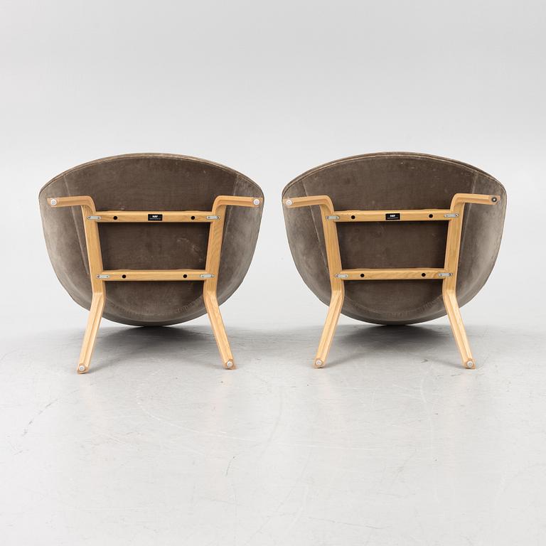 Hee Welling, fåtöljer, ett par, "About a lounge", HAY, 2000-tal.