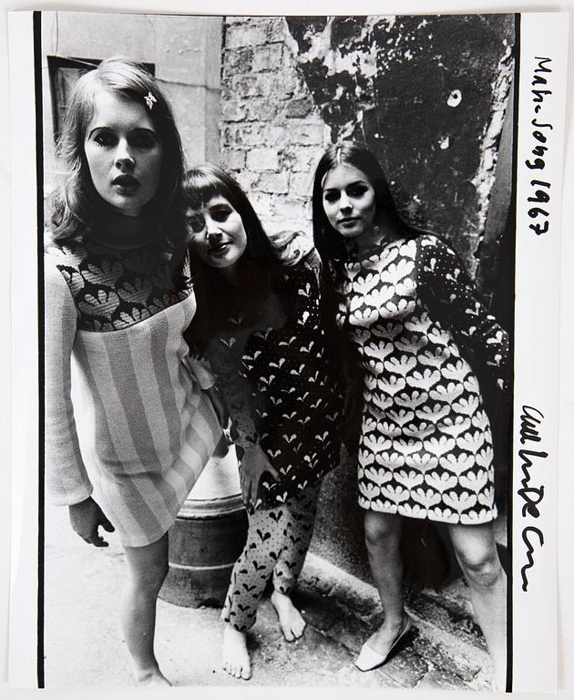 Carl Johan De Geer, "Mah-Jong", 1967.