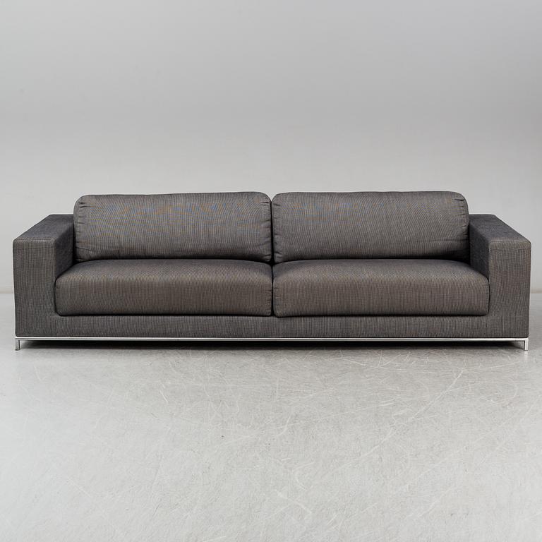 BRUNO FATTORINI, an 'Edgar' sofa from MDF Italia.