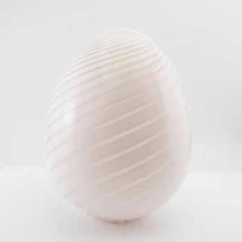 Table lamp "Egg lamp" Venini Murano Italy, late 20th century.