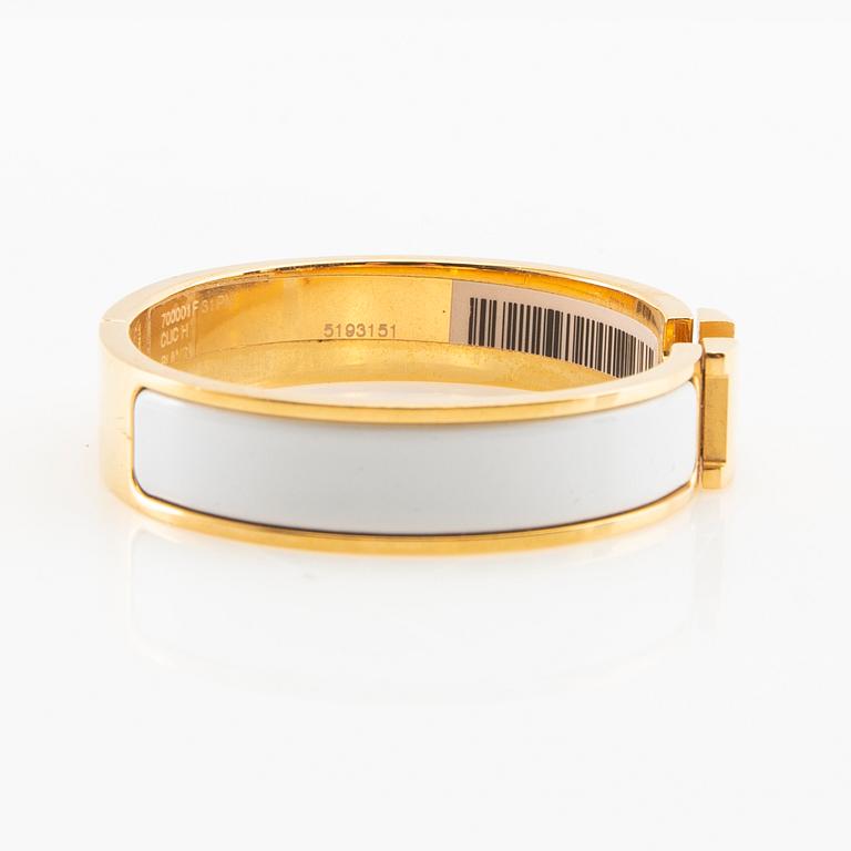 Hermès, bracelet "Clic Clac H".