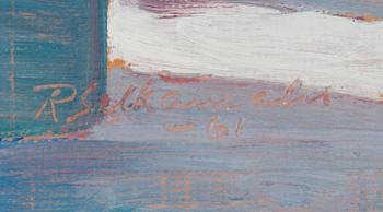 Reino Selkäinaho, "Vasa torg".