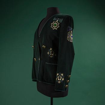 A jacket by ESCADA, in size 42.