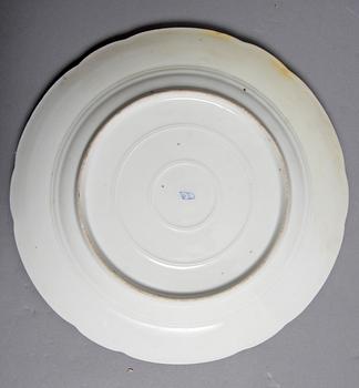 PARTI PORSLIN, 4 delar. Wienliknande märke.