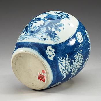 KRUKA, porslin. Transition, 1600-tal.