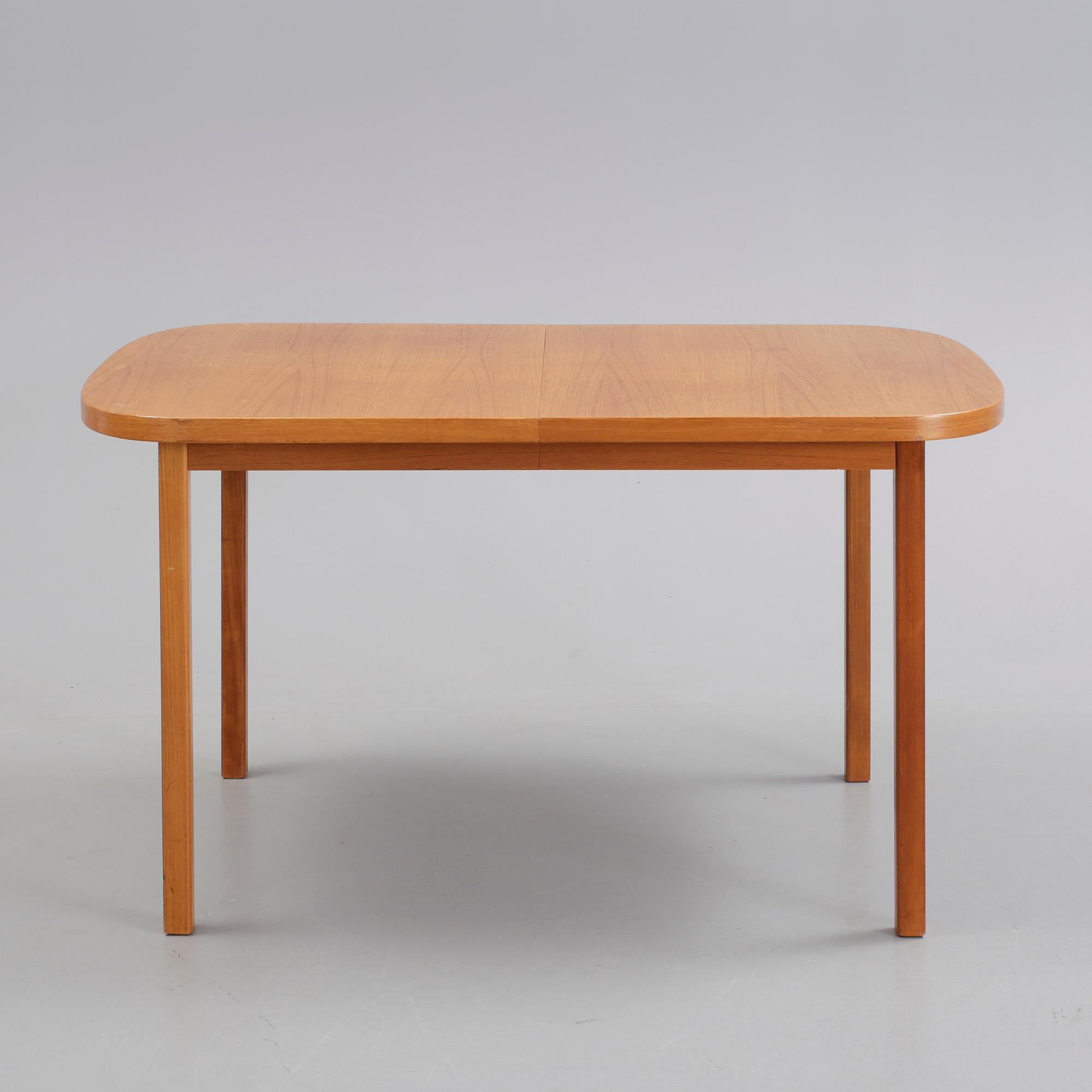 MATBORD, med en iläggsskiva, 1960-tal.