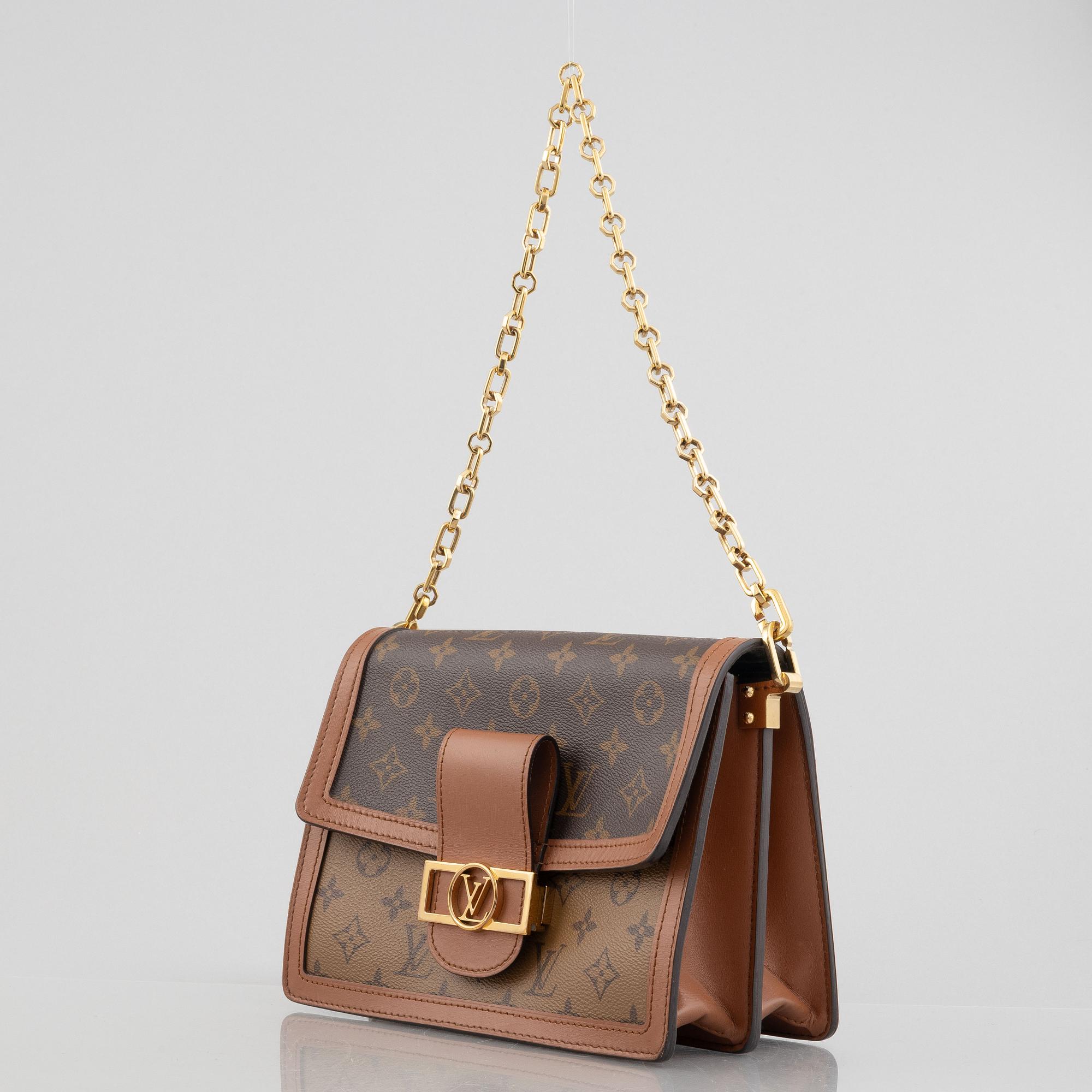 Louis Vuitton, bag, "Dauphine MM", 2022.