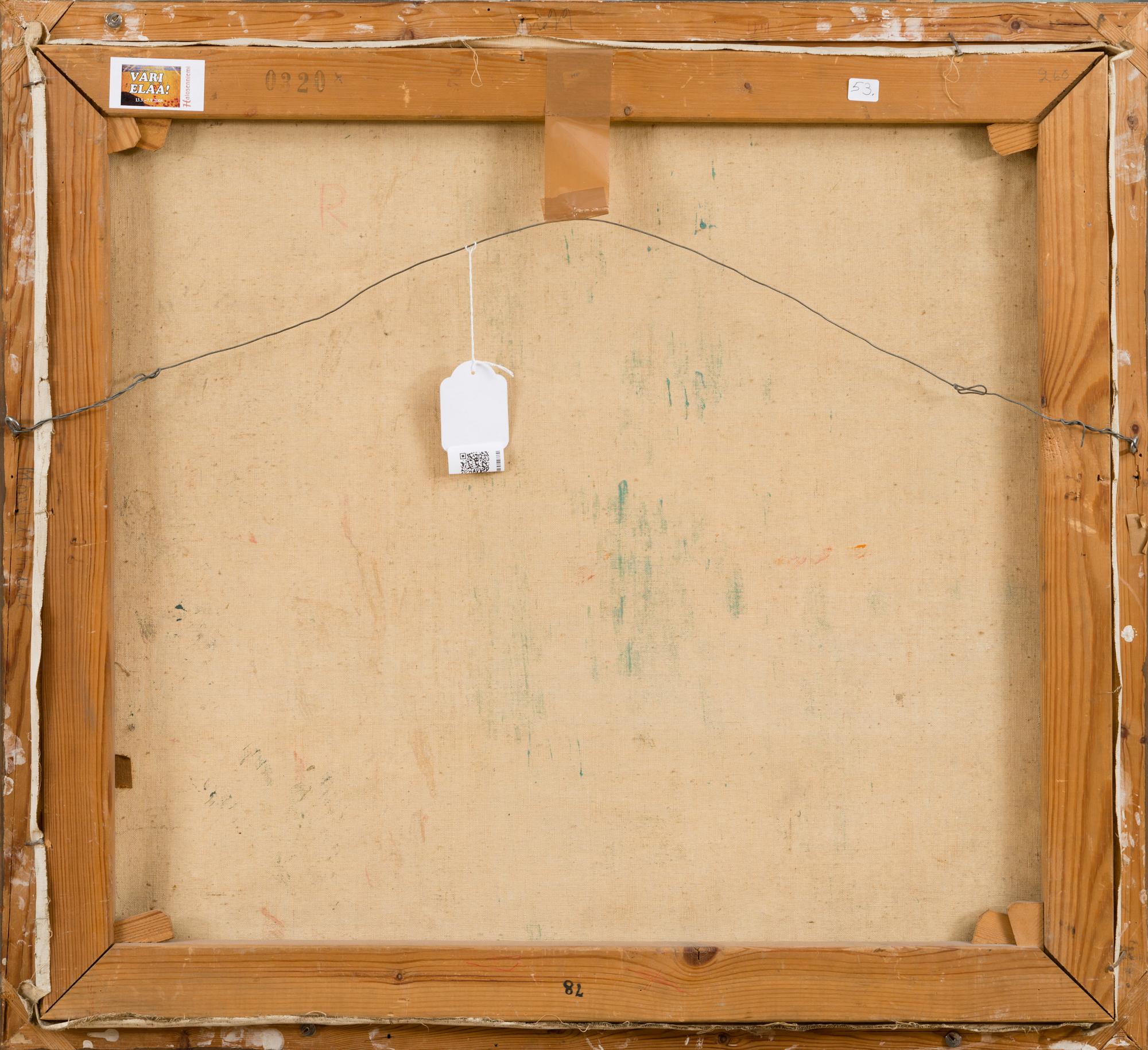 VÄINÖ BLOMSTEDT, VIADUKTI.