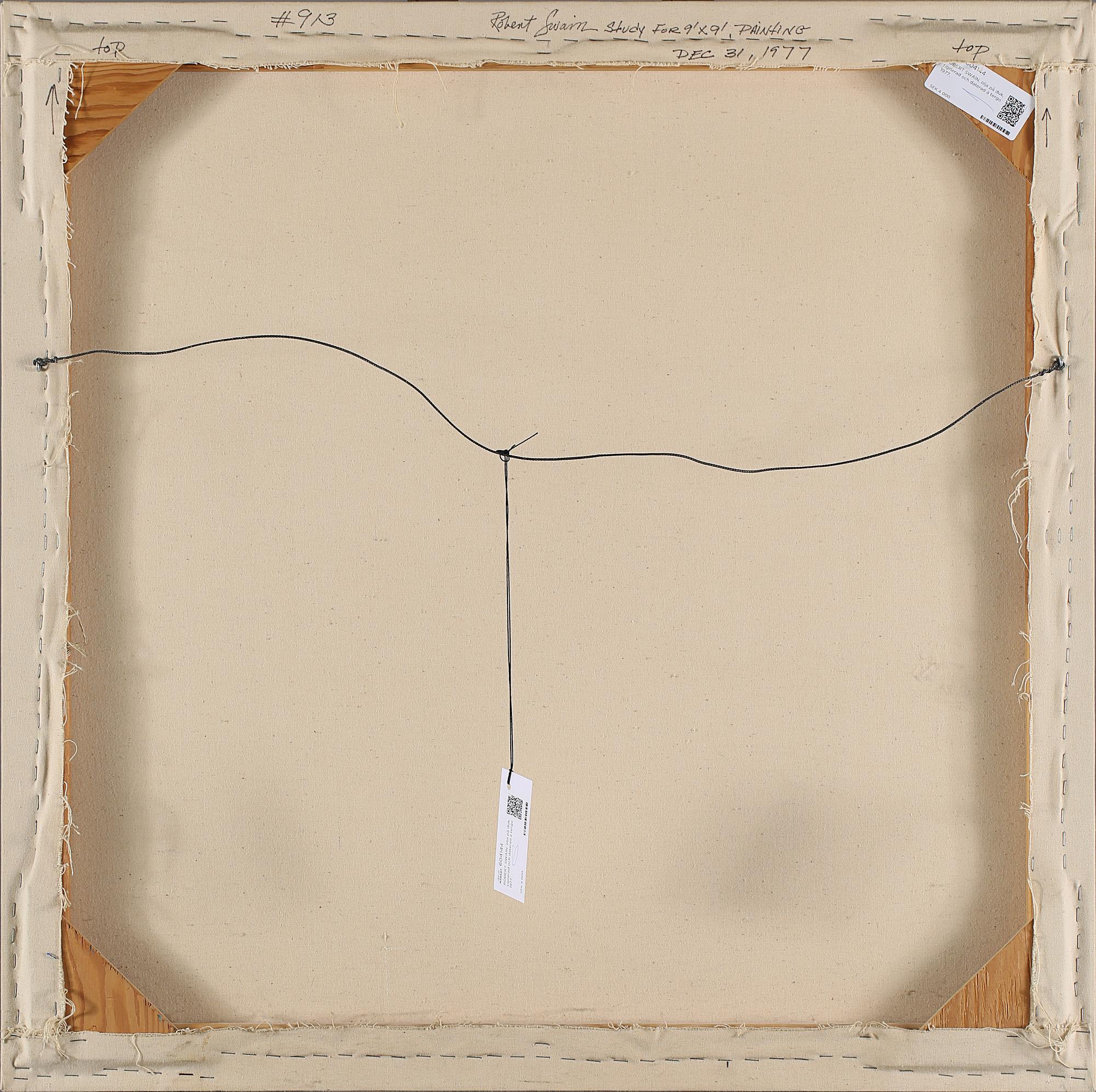 ROBERT SWAIN, olja på duk, signerad och daterad á tergo 1977.