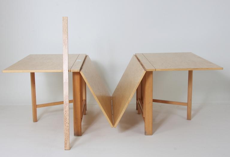 SLAGBORD, "Maria Flap" Bruno Mathsson by Dux.