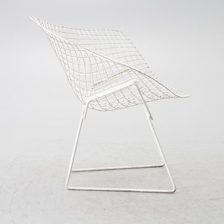 Harry Bertoia, fåtölj, "Diamond Chair".