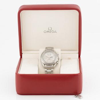 Omega, Speedmaster, Day-Date, kronograf, armbandsur, 40 mm.