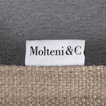 Rodolfo Dordoni, five 'Chelsea' armchairs and one chair, Molteni.