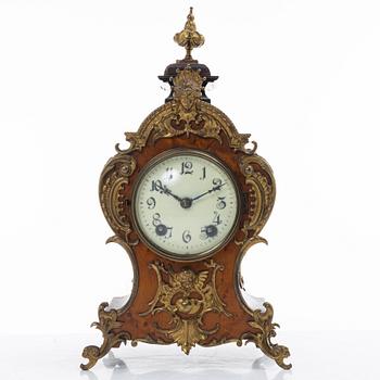 A mantle clock, Lenzkirch, Austria, around 1900.
