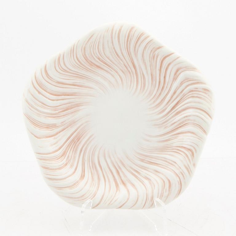 Arje Griegst servisdelar 15 dlr "Konkylie"/"Triton" porslin Royal Copenhagen 1974-1978.