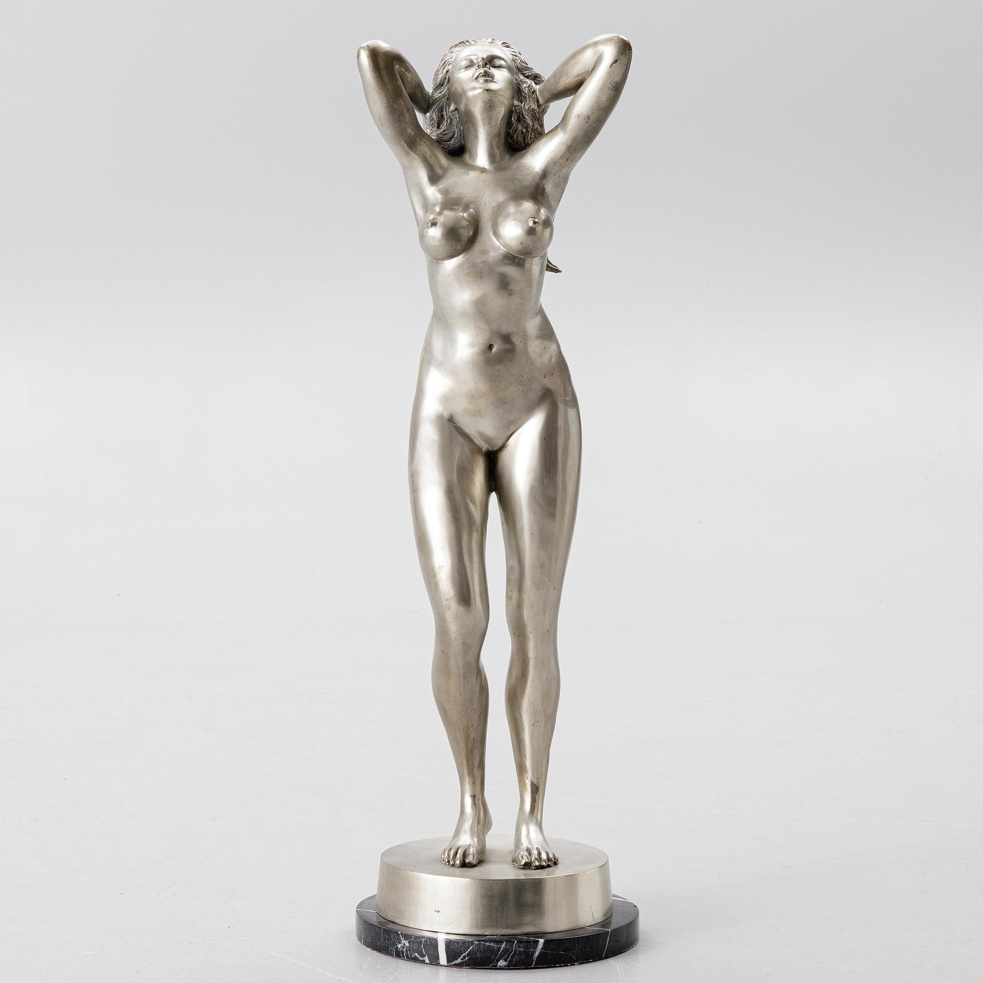 Unknown artist, nude, 20th century.