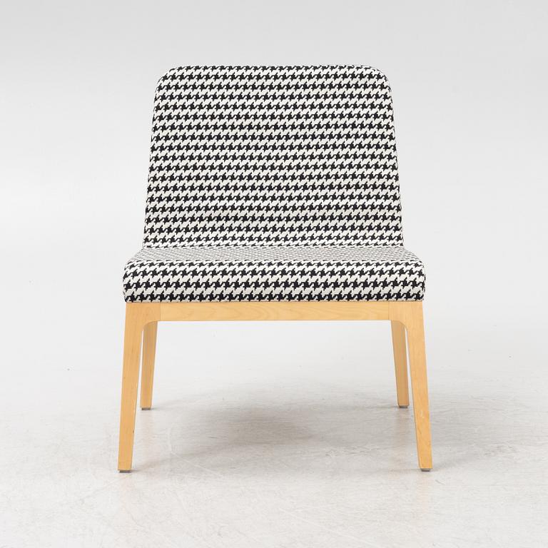 Claesson Koivisto Rune, a 'Pop' easy chair, prototype, Offecct.