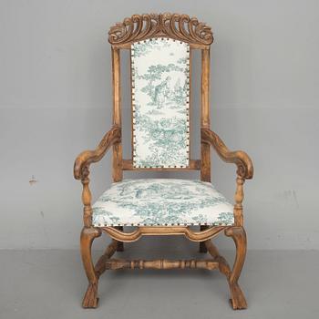 STOL, senbarock, 1700-talets första hälft.