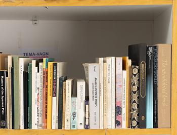 A library on the subject of Japanese art from an important collector.