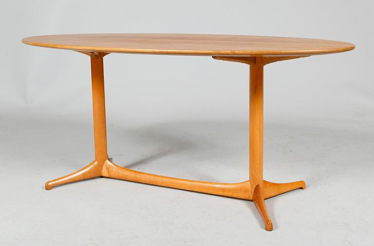 SOFFBORD, "Plommonet", Kerstin Hörlin-Holmquist, Nordiska Kompaniets Verkstäder, Nyköping, 1950-/1960-tal.