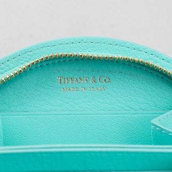 Tiffany & Co, a wallet.