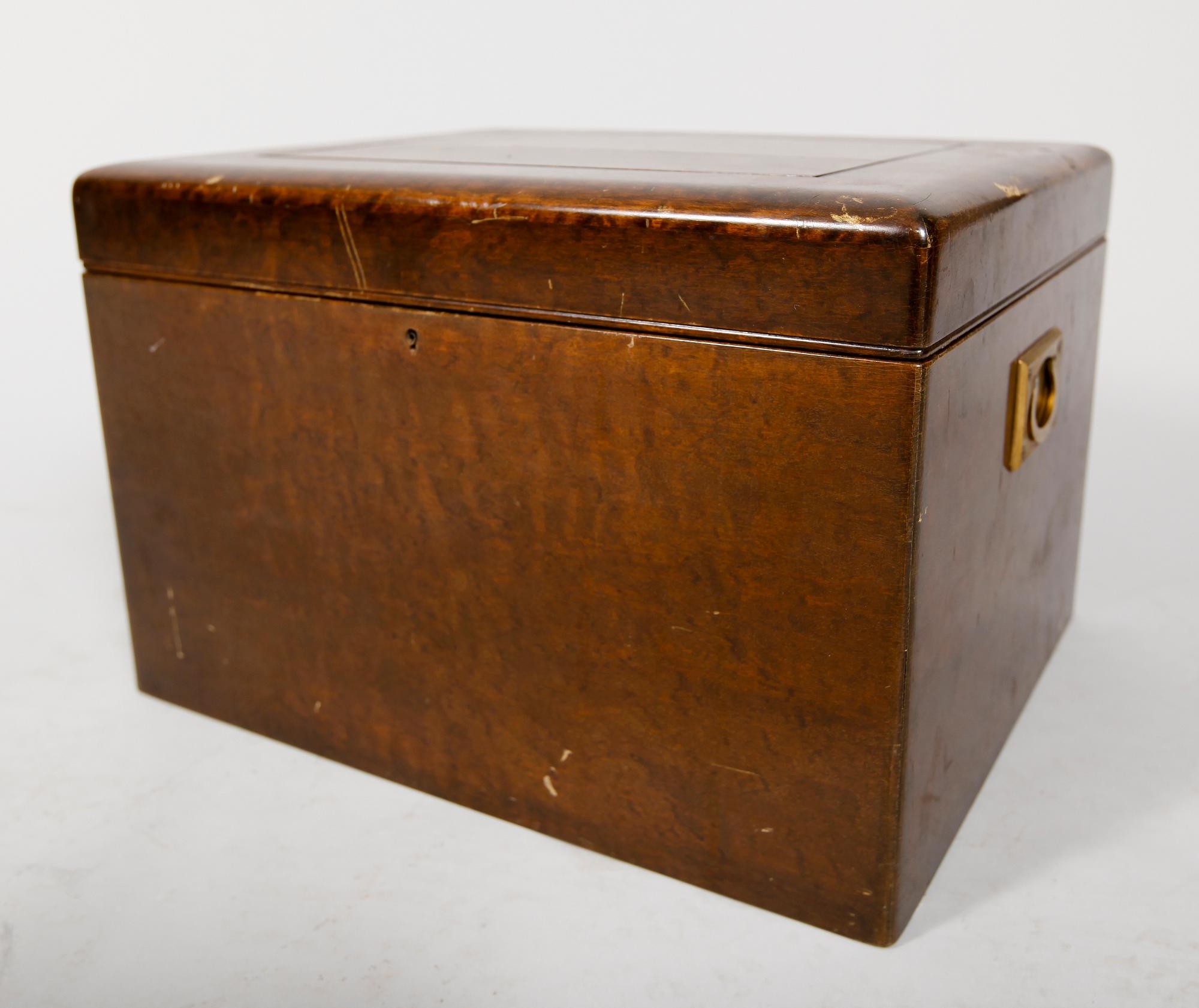 HUMIDOR, 1900-talets första hälft.