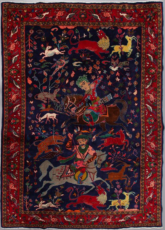 MATTA, Wiss, modern tillverkning, 350 x 235 cm.