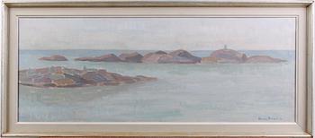 BRODIN, ARNE, olja på duk. Sign.