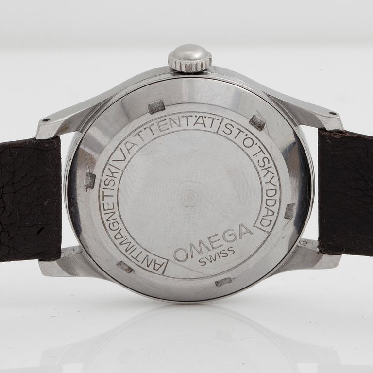 OMEGA, Suverän, wristwatch, 35,5 mm,