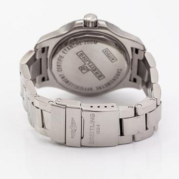 Breitling, Colt, rannekello, 41 mm.