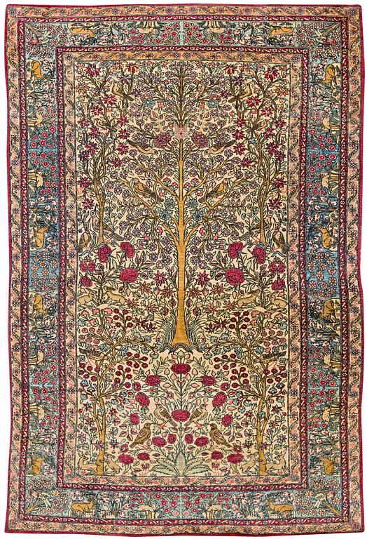 SEMIANTIK ISFAHAN. 211 x 143 cm.